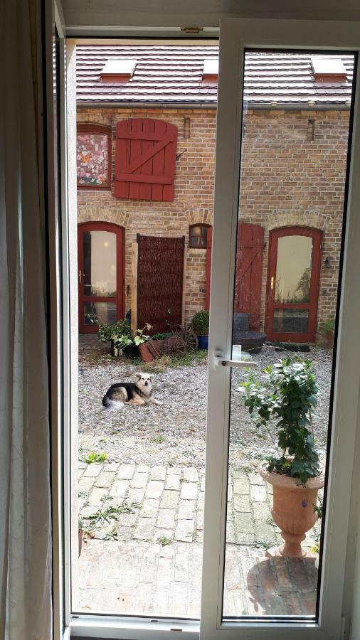 Blumenhaus Apartment Velten Exterior photo
